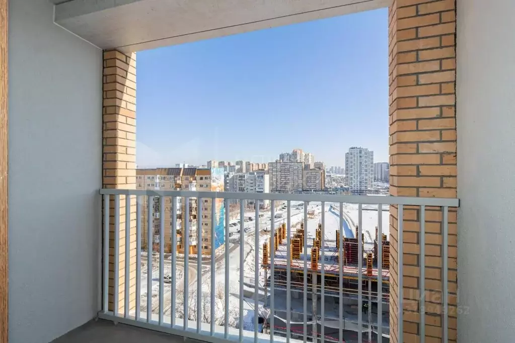 1-к кв. Тюменская область, Тюмень ул. Муравленко, 9к1 (38.6 м) - Фото 1