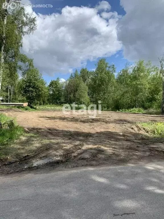 Участок в Санкт-Петербург, посёлок Парголово (12 м) - Фото 1