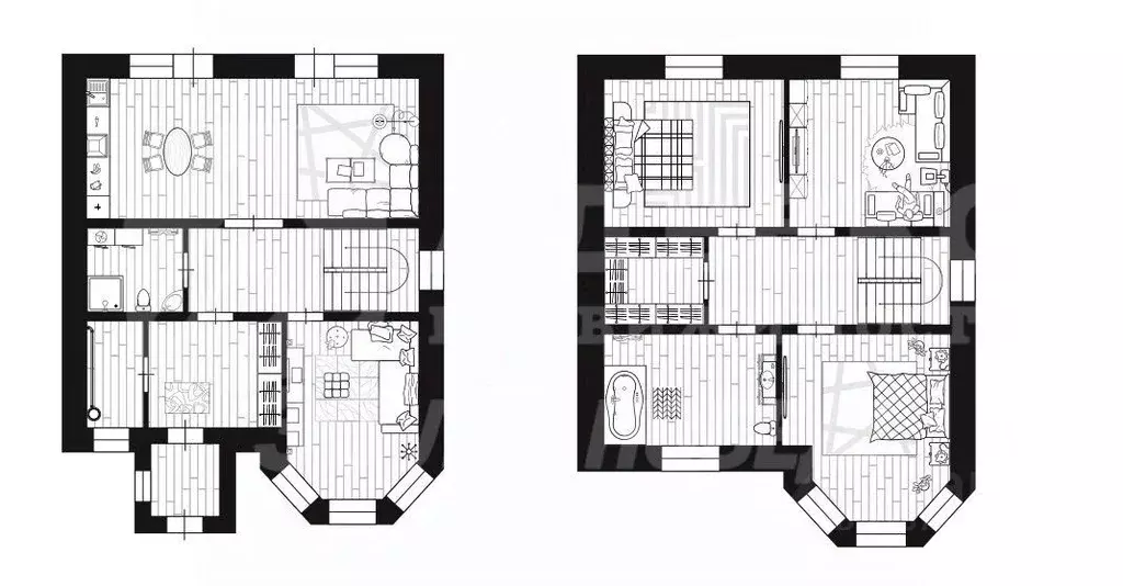 Коттедж в Тюменская область, Тюмень проезд Бахчисарайский (160 м) - Фото 2