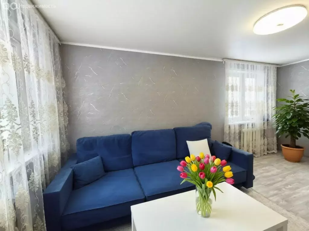 1-комнатная квартира: Новокуйбышевск, улица Гагарина, 22 (32 м) - Фото 1