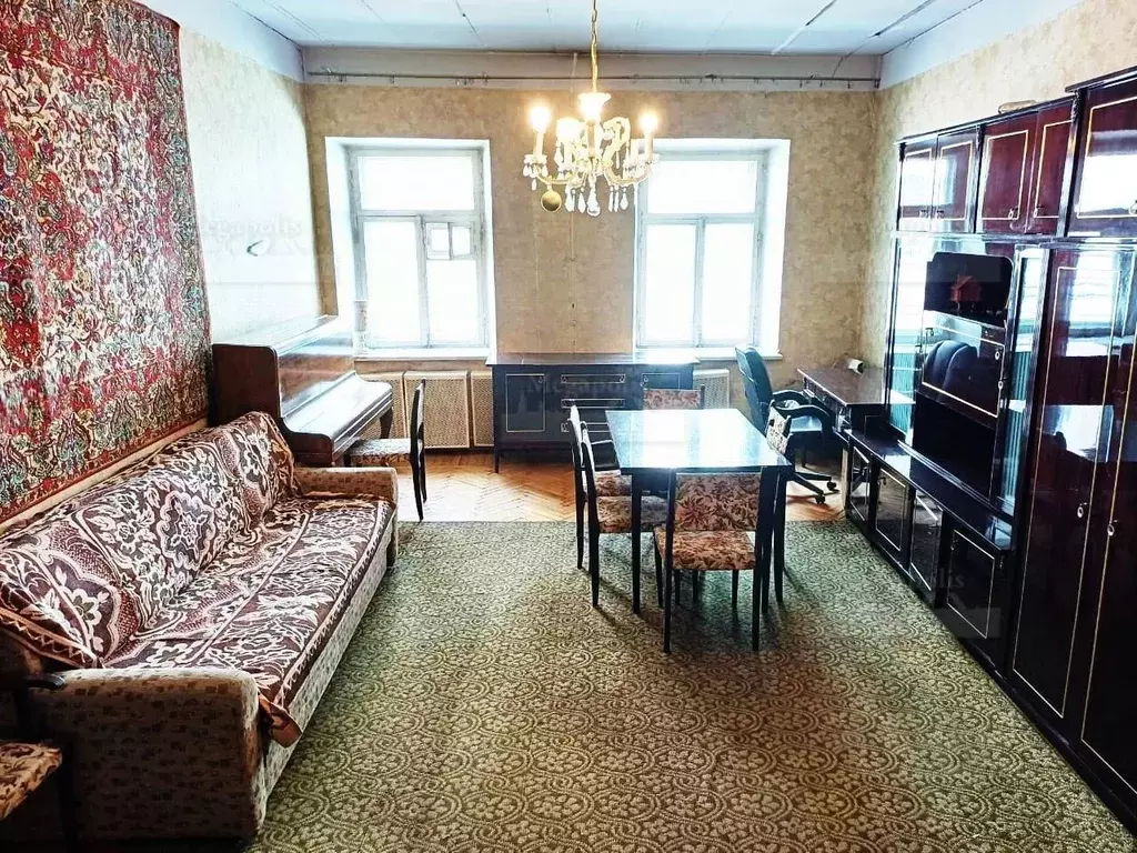 3-к кв. Санкт-Петербург Казанская ул., 56 (100.0 м) - Фото 0