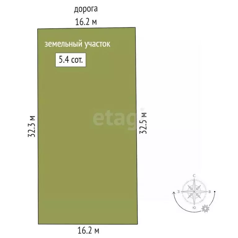 Участок в Ростовская область, Аксайский район, Щепкинское с/пос, пос. ... - Фото 2