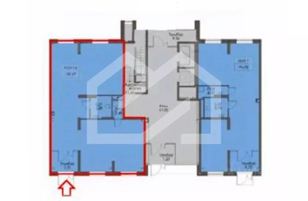 Помещение свободного назначения в Москва Лобненская ул., 13к4 (129 м) - Фото 2