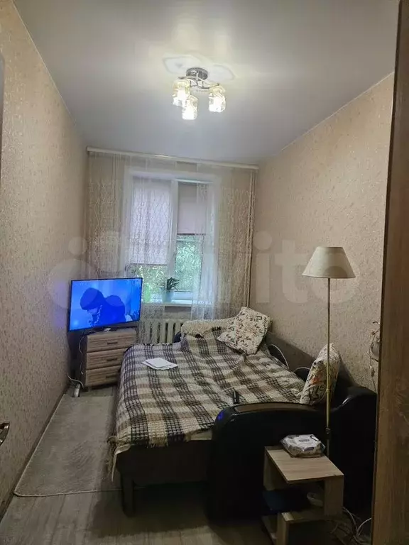 Комната 30,5 м в 3-к., 2/4 эт. - Фото 1