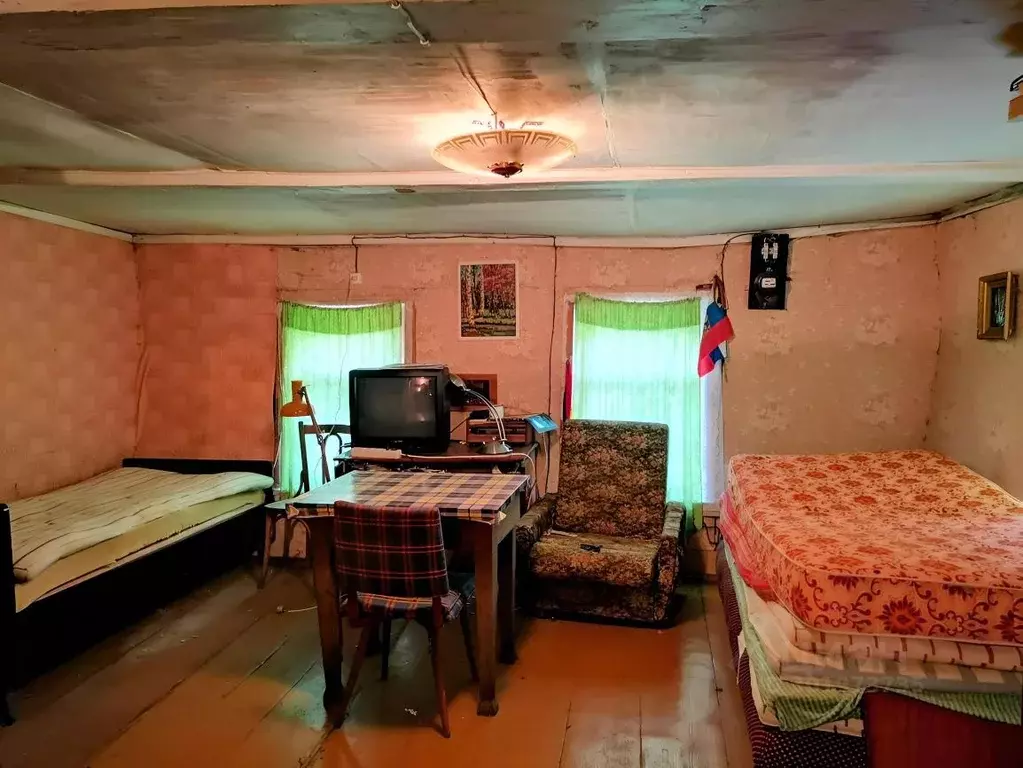 Дом в Псковская область, Новоржевский муниципальный округ, д. Сухлово ... - Фото 1