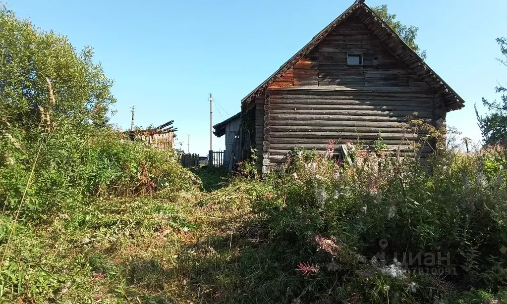 дом в вологодская область, устюженский район, д. зимник (42 м) - Фото 1