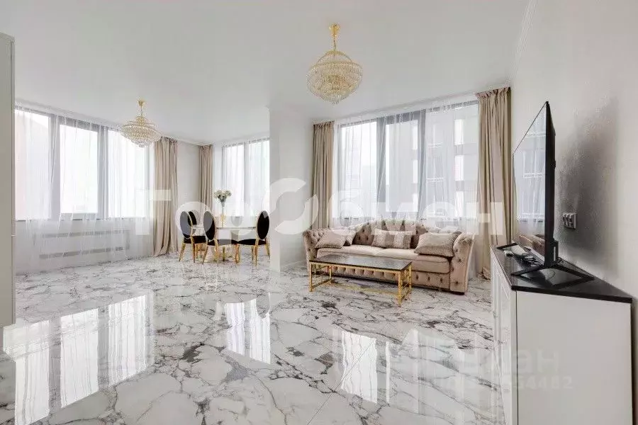 2-к кв. Москва Шмитовский проезд, 39к6 (75.0 м) - Фото 1