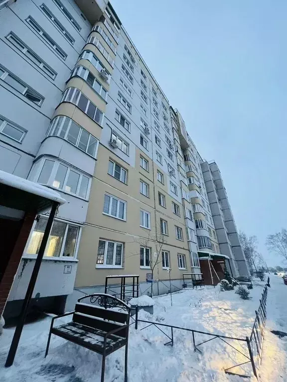 1-к кв. Омская область, Омск Волгоградская ул., 42 (36.0 м) - Фото 0