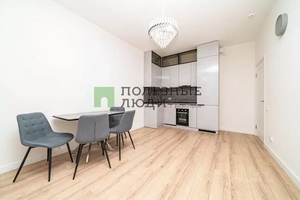 1-к кв. Санкт-Петербург ул. Дыбенко, 3 (38.9 м) - Фото 1