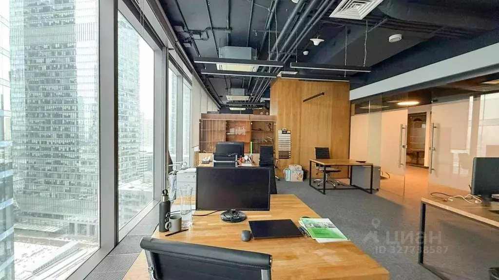 Офис в Москва наб. Пресненская, 12 (200 м) - Фото 1