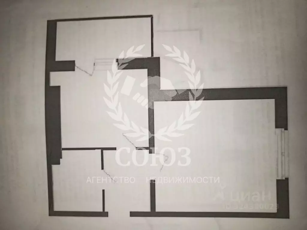 1-к кв. Калужская область, Калуга бул. Солнечный, 10 (39.3 м) - Фото 2