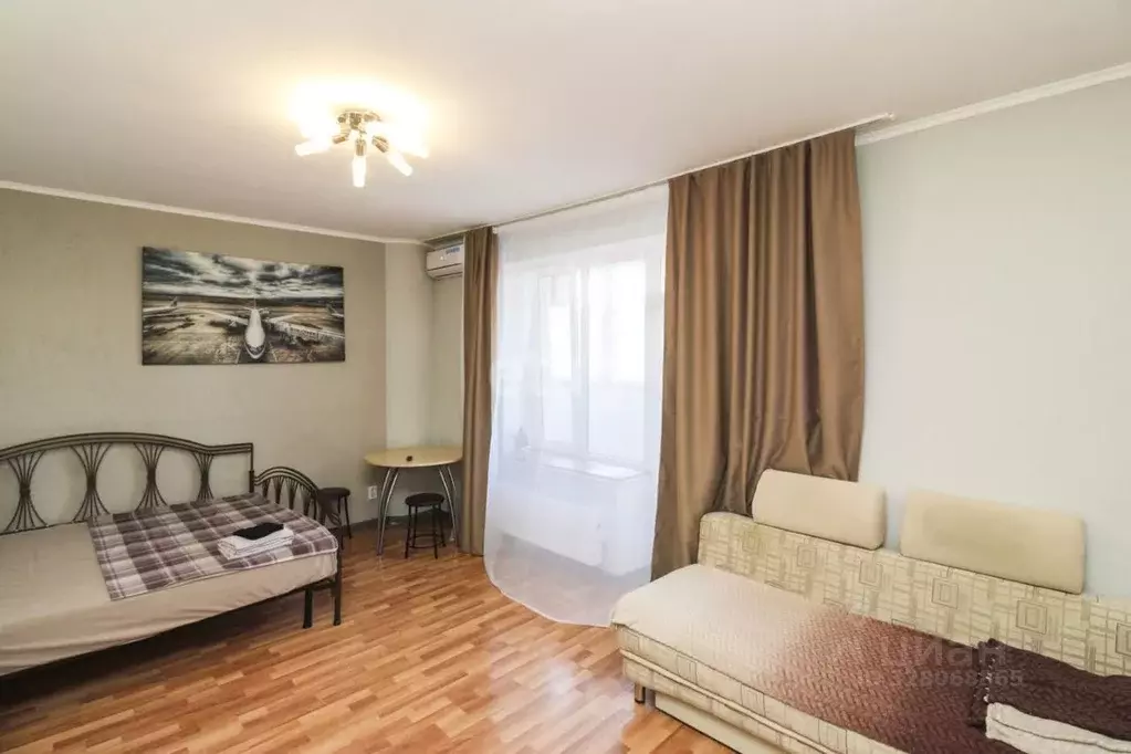 1-к кв. Тюменская область, Тюмень ул. 50 лет ВЛКСМ, 13к3 (28.7 м) - Фото 1