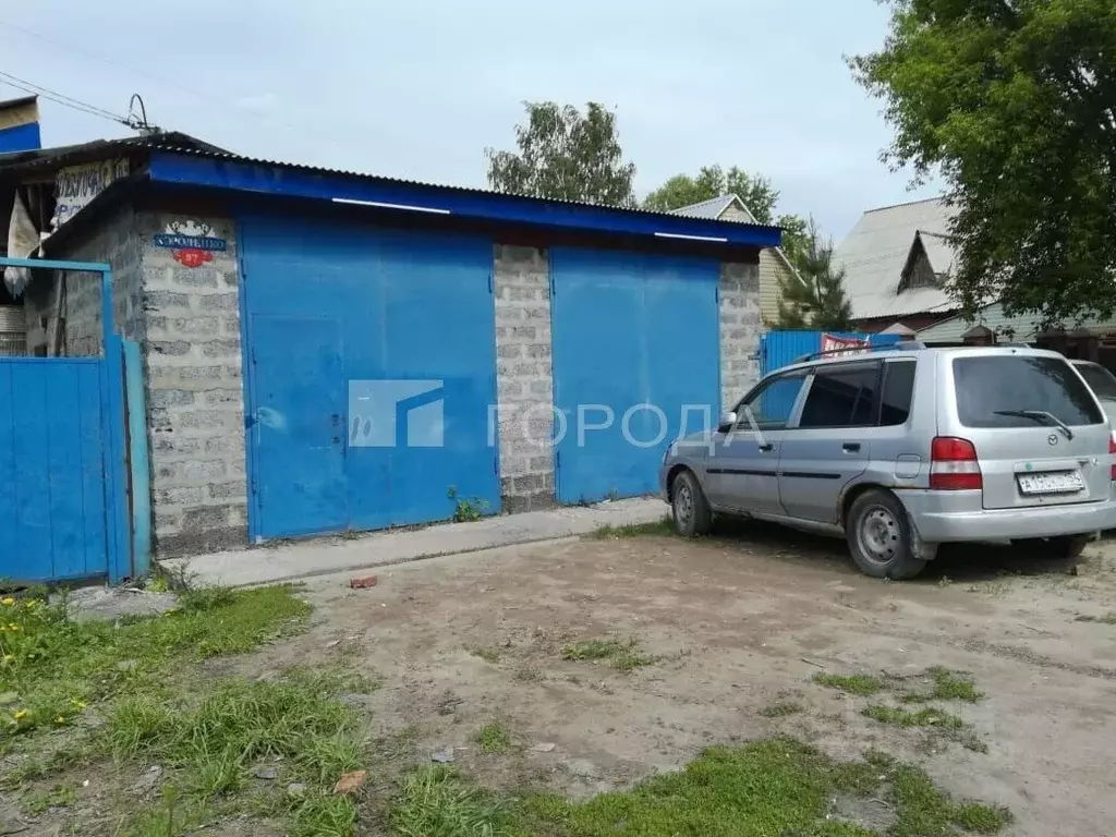 Участок в Новосибирская область, Новосибирск ул. Короленко, 57 (5.5 ... - Фото 1