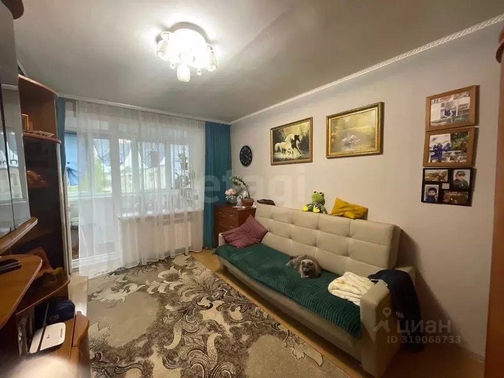 2-к кв. Тверская область, Конаково просп. Ленина, 19 (45.0 м) - Фото 0