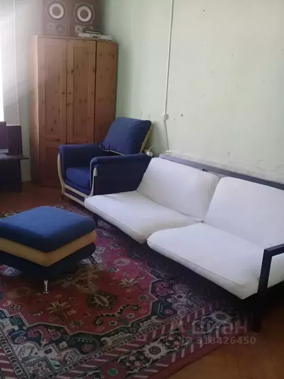 Комната Ростовская область, Ростов-на-Дону Ворошиловский просп., 18/18 ... - Фото 1