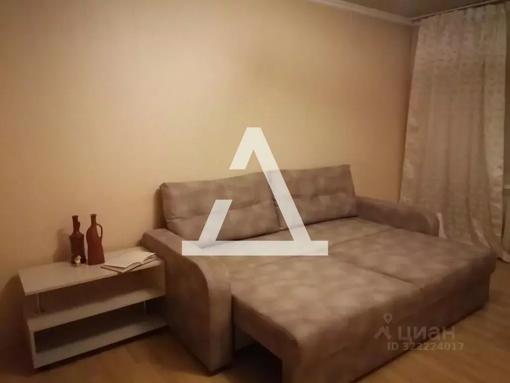 1-к кв. Самарская область, Самара Молодогвардейская ул., 211 (33.0 м) - Фото 1