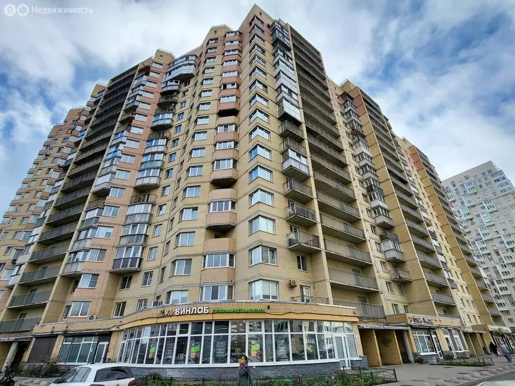 1-комнатная квартира: Санкт-Петербург, Туристская улица, 30к1 (31.6 м) - Фото 0