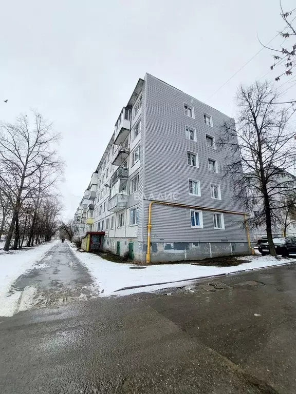 1-к. квартира, 30,7 м, 5/5 эт. - Фото 0