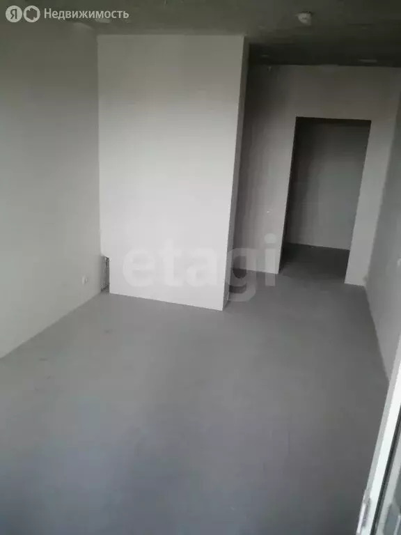 Квартира-студия: Новосибирск, улица Невельского, 3/1 (25.3 м) - Фото 1