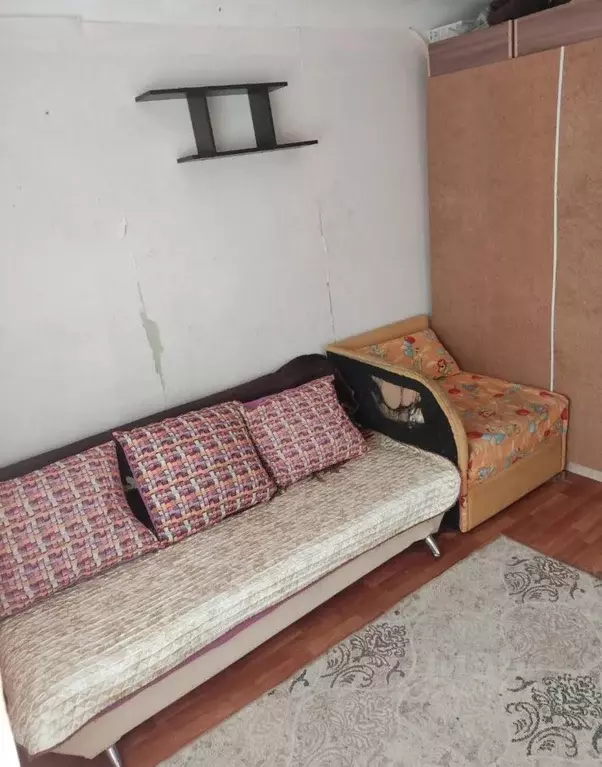 Комната Пермский край, Пермь ул. Качалова, 17 (19.0 м) - Фото 1