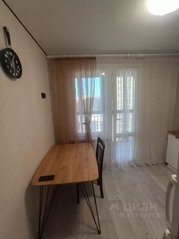 1-к кв. Татарстан, Казань ул. Александра Курынова, 5к4 (31.0 м) - Фото 1