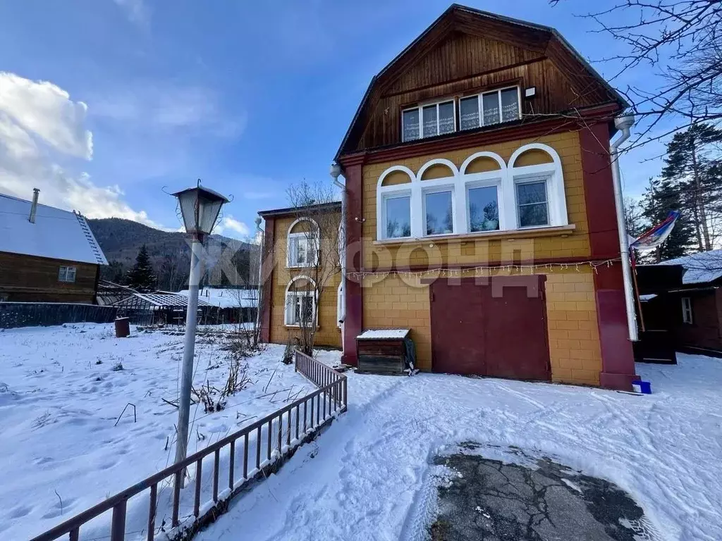 Дом в Иркутская область, Слюдянский район, пос. Утулик Кедровый пер. ... - Фото 2