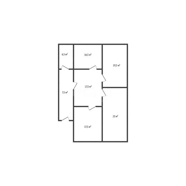 Дом в Каспийск, район озера Турали, улица 6-я Линия (108 м) - Фото 1