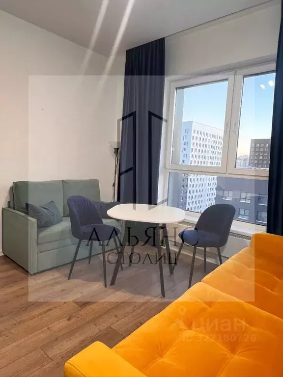 Студия Москва Сельскохозяйственная ул., 39 (20.9 м) - Фото 2