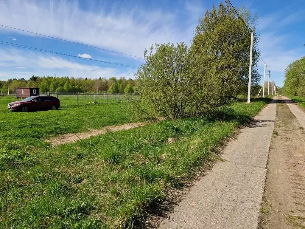 Участок в Тверская область, Кимрский муниципальный округ, пос. ... - Фото 0