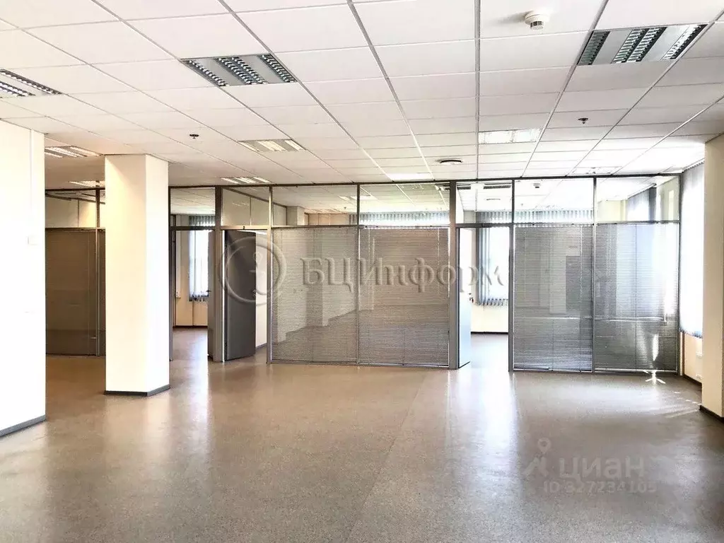 Офис в Санкт-Петербург ул. Фучика, 4К (215 м) - Фото 2