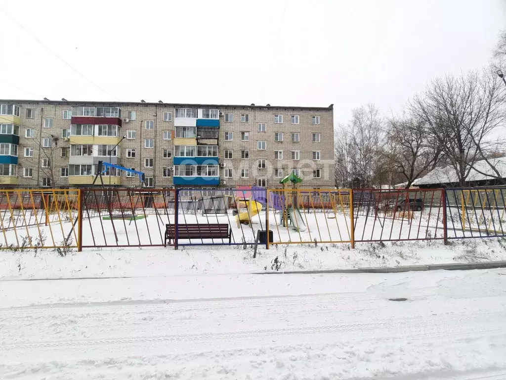 1-к кв. Хабаровский край, Комсомольск-на-Амуре ул. Васянина, 7 (30.3 ... - Фото 2