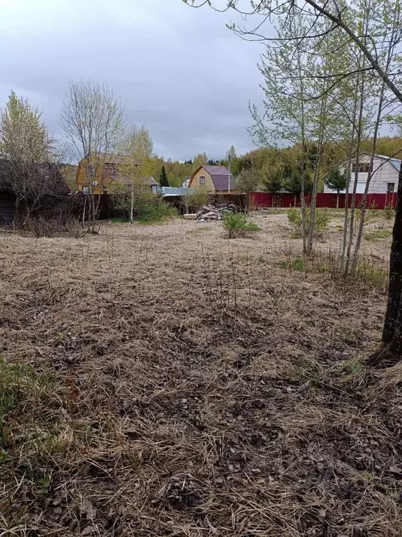 Участок в Московская область, Волоколамский муниципальный округ, ... - Фото 1