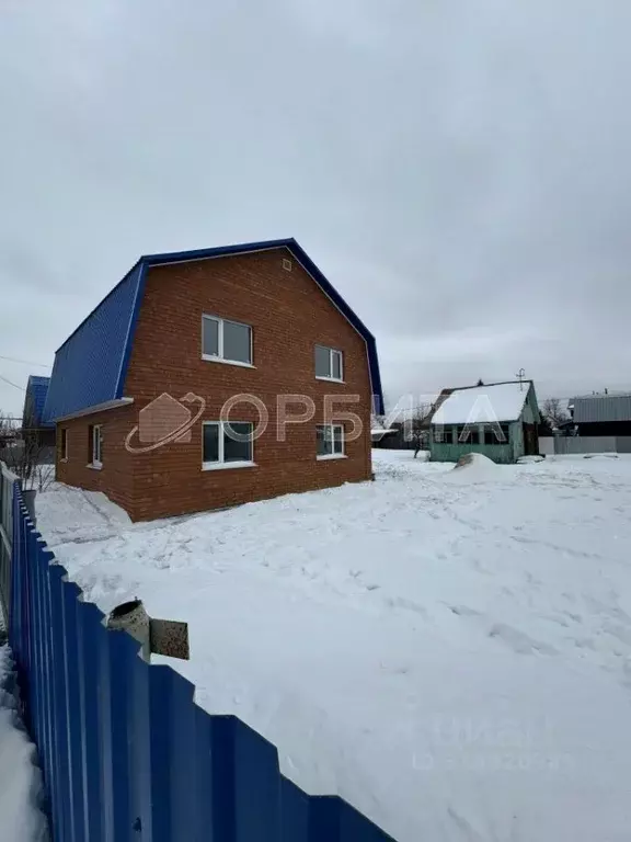 Дом в Тюменская область, Тюмень Якорь садовое товарищество, ул. ... - Фото 1