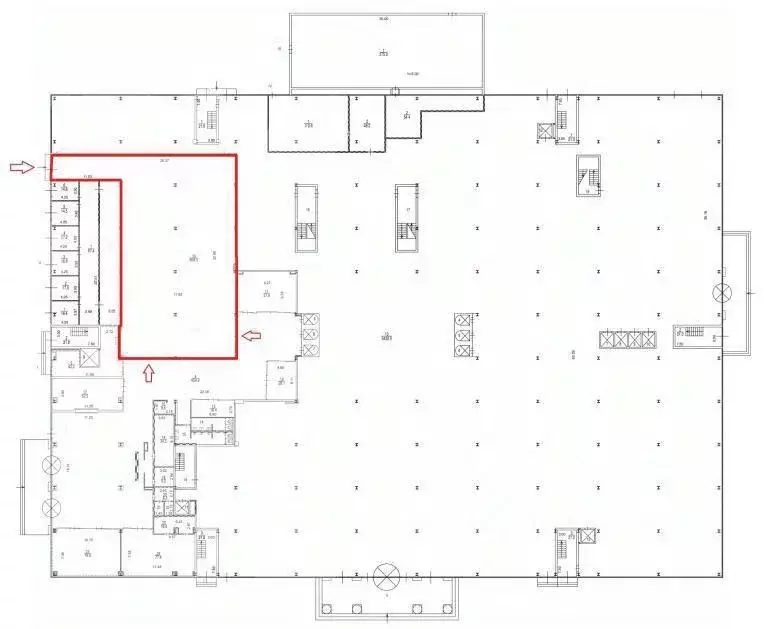 Помещение свободного назначения в Москва Верейская ул., 29С34 (609 м) - Фото 2