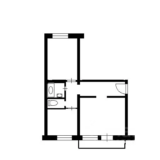 2-к кв. Челябинская область, Миасс ул. Колесова, 15 (56.0 м) - Фото 1