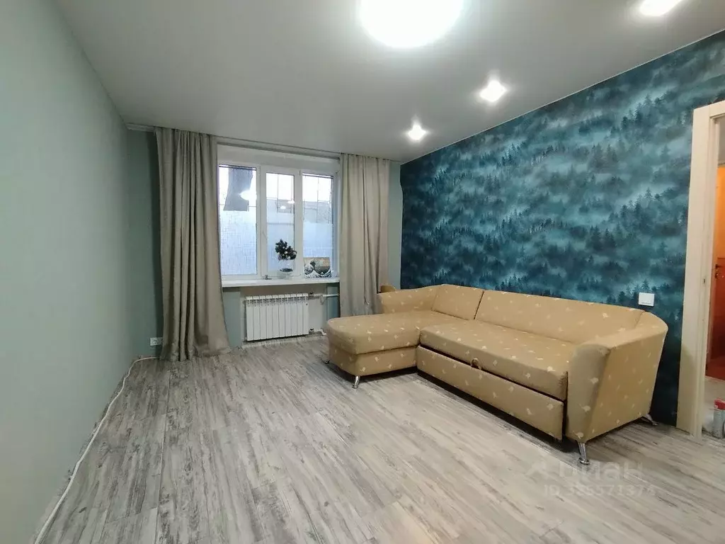 1-к кв. Самарская область, Самара Черемшанская ул., 99 (36.4 м) - Фото 1