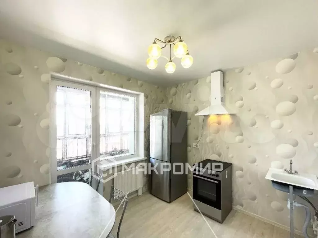1-к. квартира, 35,2 м, 5/9 эт. - Фото 1