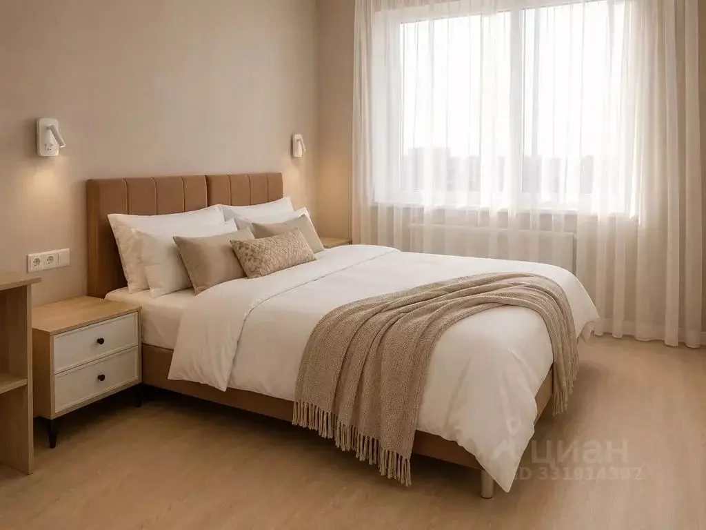 1-к кв. Москва Внуковское поселение, ул. Анны Ахматовой, 11к3 (35.0 м) - Фото 1
