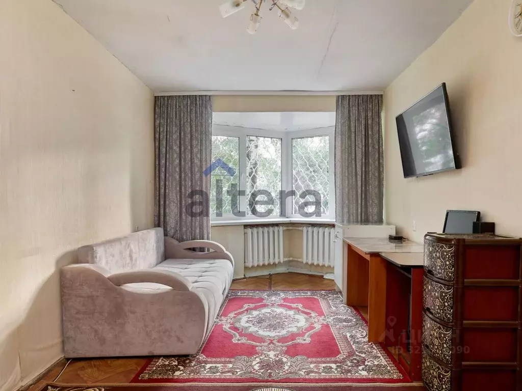 1-к кв. Татарстан, Казань Гвардейская ул., 5 (31.4 м) - Фото 2