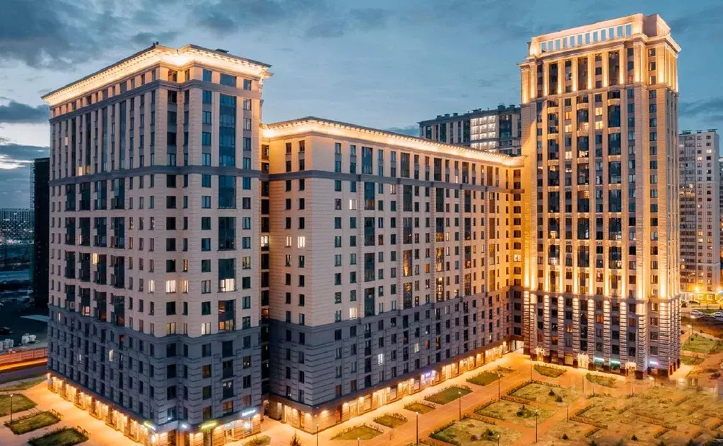 1-к кв. Санкт-Петербург ул. Дыбенко, 3 (33.7 м) - Фото 0