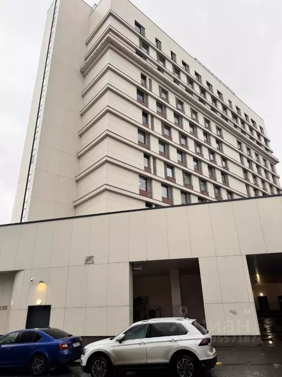 2-к кв. Москва ул. Рогожский Вал, 10 (61.9 м) - Фото 1