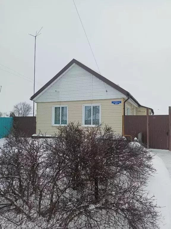 Дом в Омская область, Омский район муниципальный округ, с. ... - Фото 1