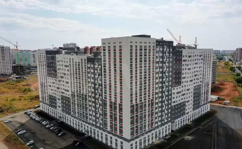 2-к. квартира, 46.8 м, 6/20 эт. - Фото 0