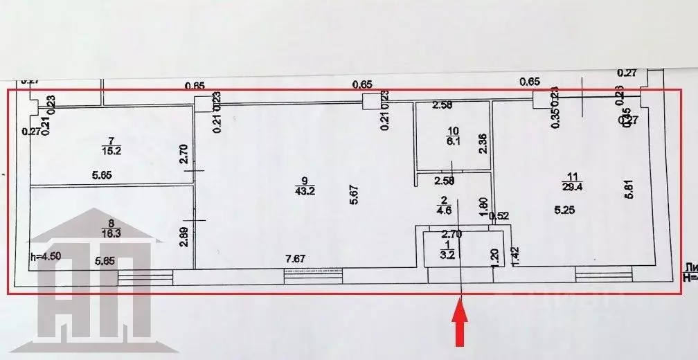 Склад в Тверская область, Тверь Александровский пер., 9 (118 м) - Фото 2