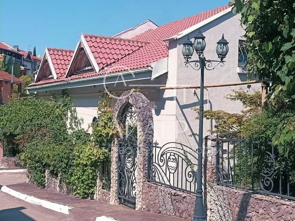 Дом в Краснодарский край, Сочи Новый Сочи мкр, пер. Инжирный, 13 (450 ... - Фото 1