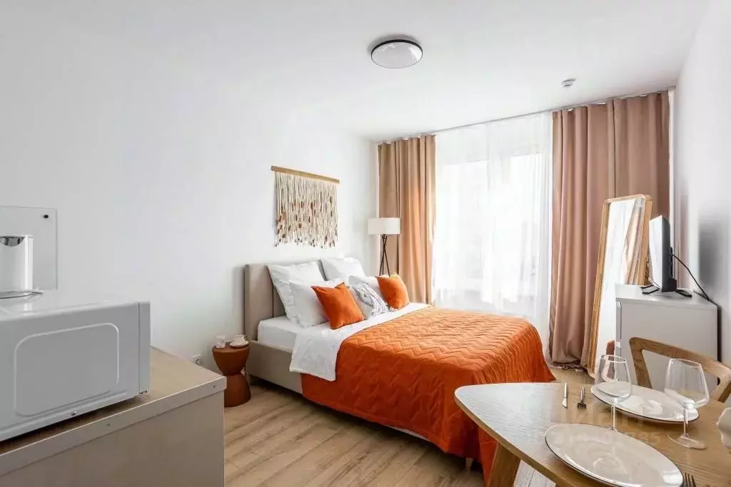 1-к кв. Санкт-Петербург просп. Крузенштерна, 4 (20.0 м) - Фото 0