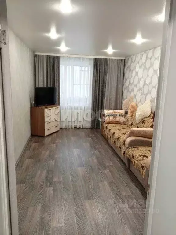 3-к кв. Новосибирская область, Сузунский муниципальный округ, с. ... - Фото 1