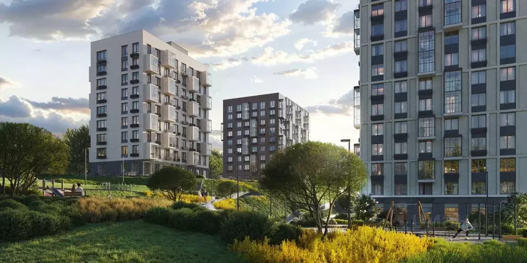 2-к кв. Сахалинская область, Корсаков Сердце Сахалина жилой комплекс ... - Фото 2