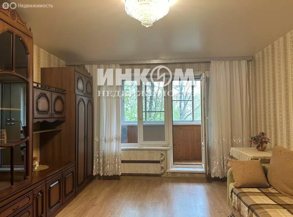 1-комнатная квартира: Москва, улица Корнейчука, 50 (35 м) - Фото 2