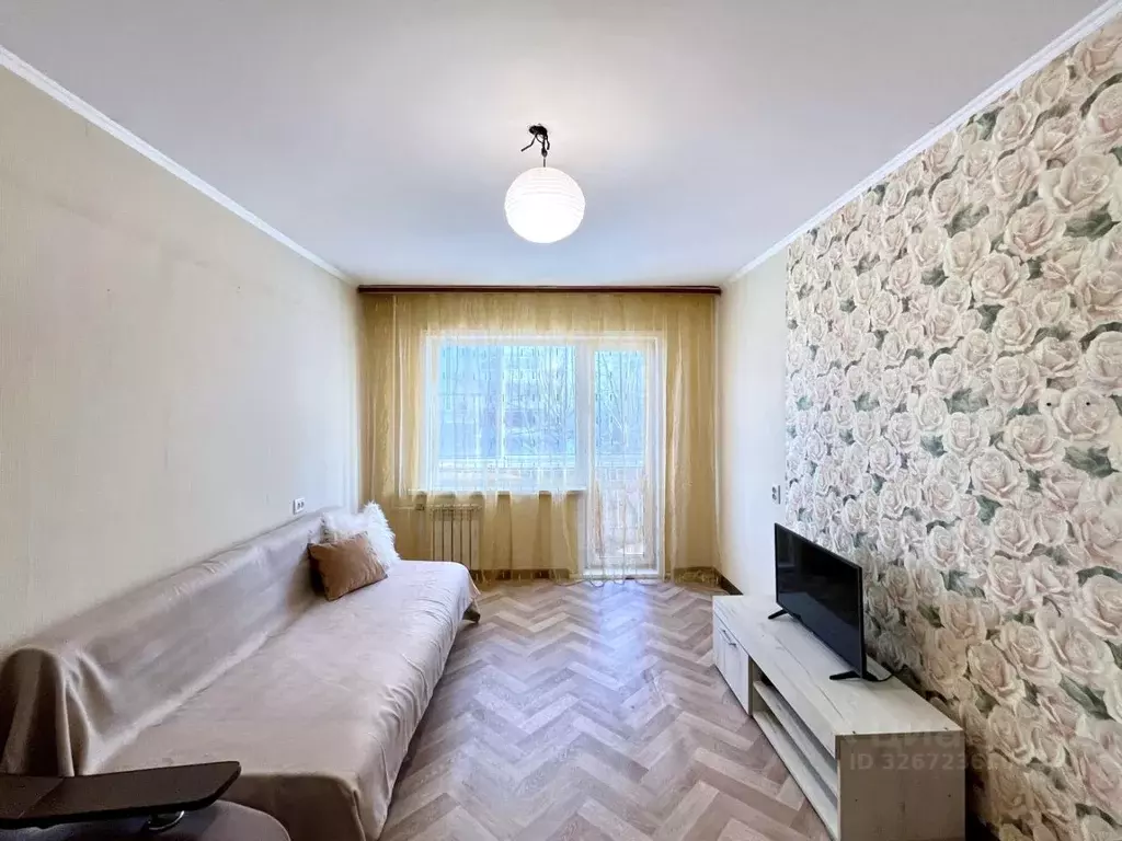 1-к кв. Иркутская область, Иркутск Волгоградская ул., 45 (29.6 м) - Фото 2